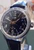 Tag Heuer Carrera GMT 1964 Re-Edition, Black Dial, Strap
