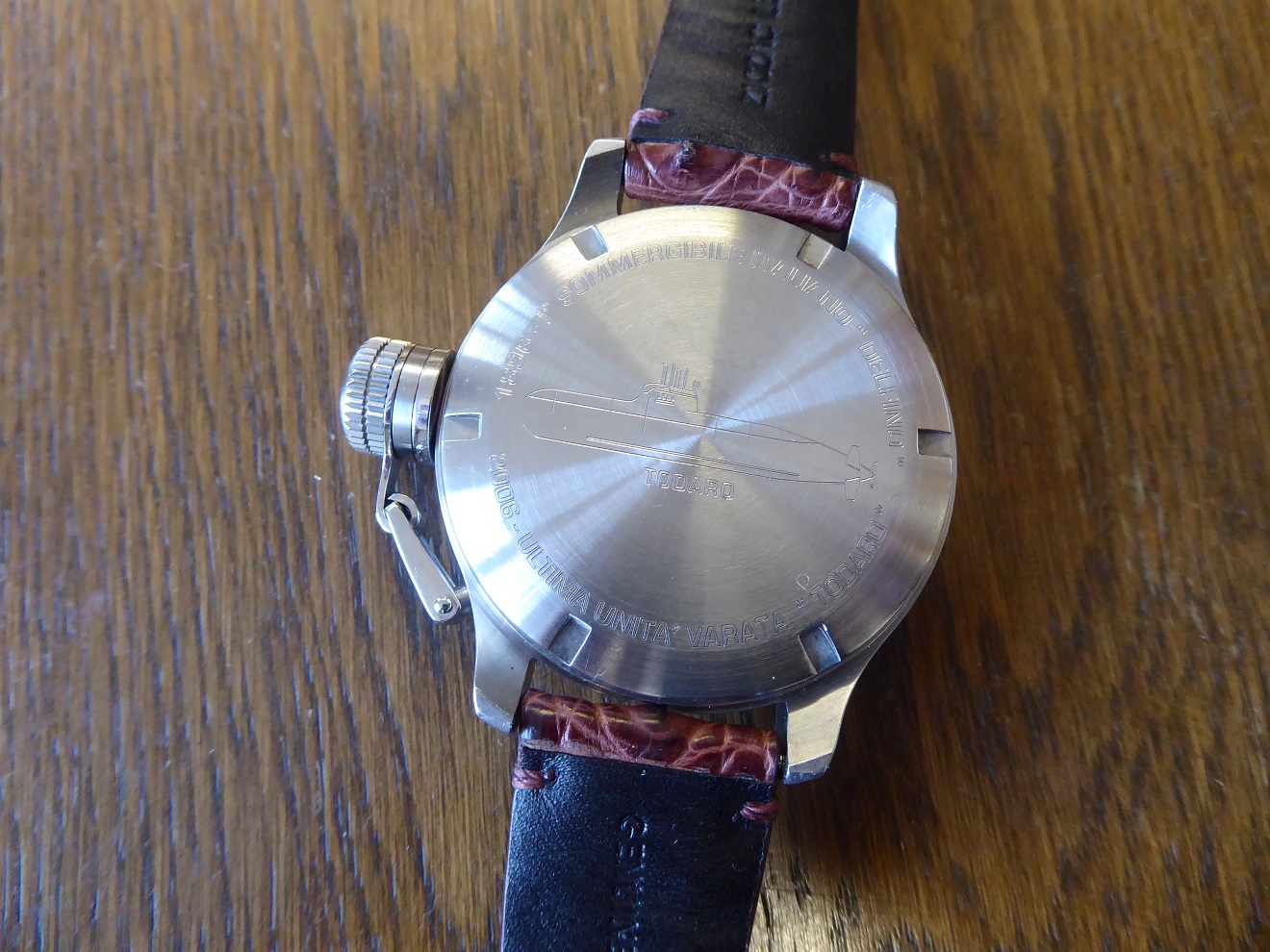 Terra Cielo Mare Todaro Divers Watch