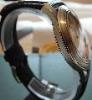 Tiffany Grand Resonator, Silver Dial, Black Leather Strap