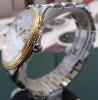 Longines Flagship Bicolour, White Dial, Bracelet