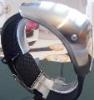 Ventura V-Tec Sigma, Black Dial, Black Rubber Strap