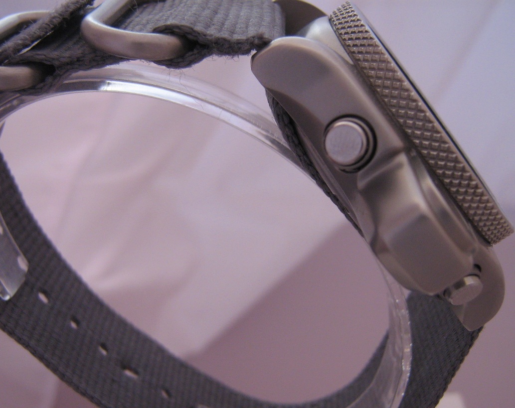 Citizen Promaster Aqualand, Black Dial With Nato & Rubber Straps