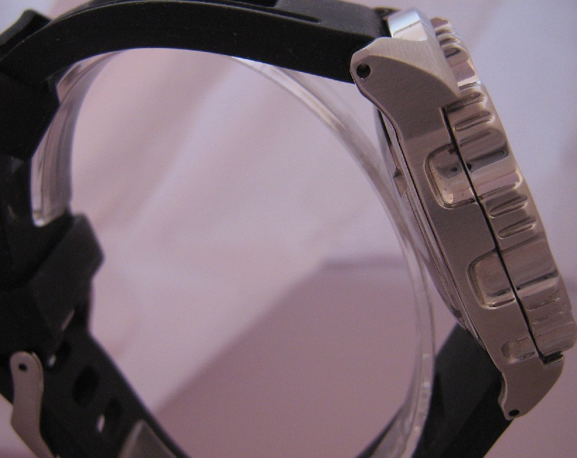 Seiko Orange Monster, Orange Dial, Rubber Strap