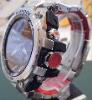 Casio G Shock MTGS1000D, Black Dial, Steel Bracelet