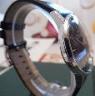 Hamilton Intra-Matic 38mm, Black Dial, Leather Strap