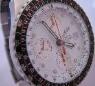 Certina Alex Criville Chronograph, White Dial With Steel Bracelet