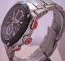 Seiko Sportura Honda F1, Black Dial, Stainless Steel Bracelet