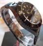 Squale 20 Atmos DLC Divers, Black Dial, Black DLC Bracelet