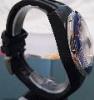 Chanel J12 Marine, Black Dial, Black Rubber Strap