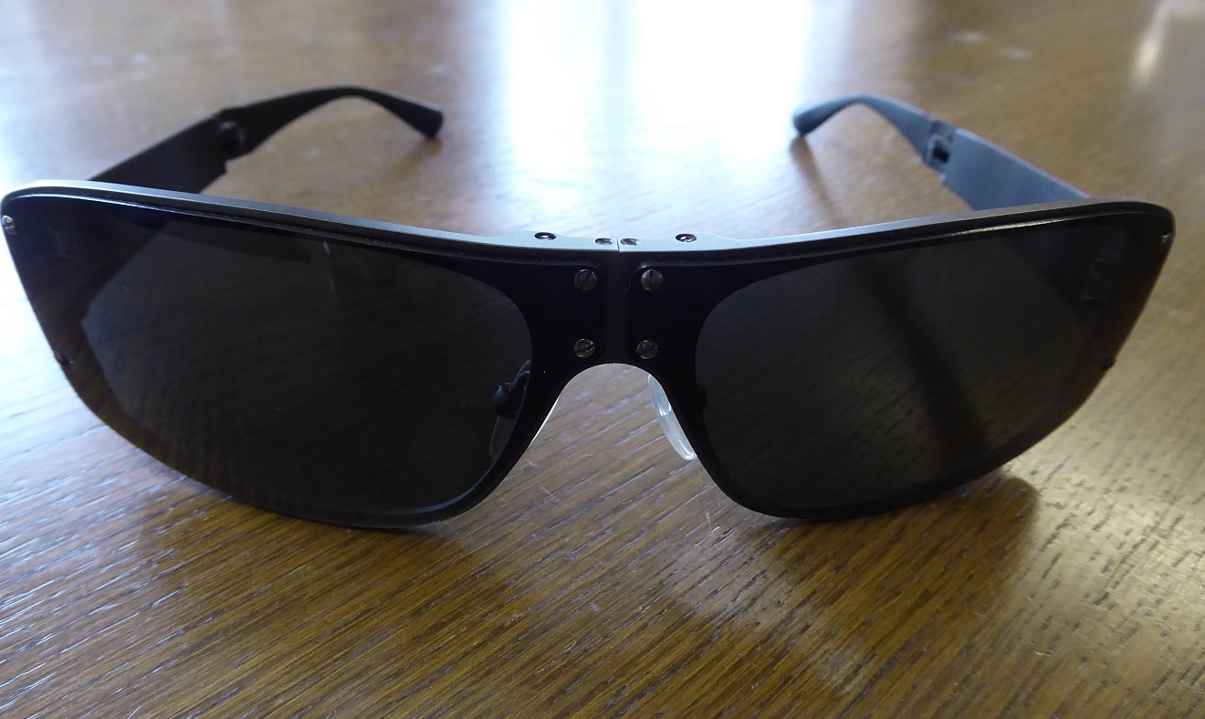 Louis Vuitton &quot;Evasion&quot; Folding Sunglasses