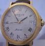 Raymond Weil Tradition Gold Watch, White Dial, Leather Strap
