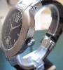Versace Madison Big Date, Black Dial, Black Leather Strap