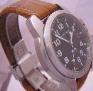 Hamilton Khaki Automatic, Black Dial With Leather Strap