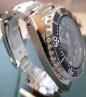 Seiko Kinetic 200M Divers, Black Dial, Steel Bracelet