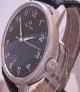 Eterna Soleure Automatic Watch, Black Dial With Leather Strap