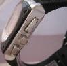 Technomarine KRA02 Chronograph, Black Dial With Rubber Strap