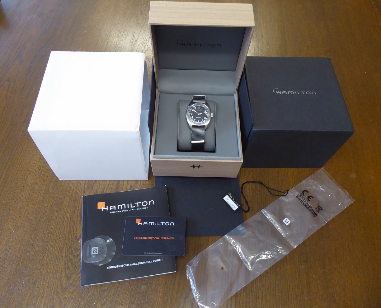 Hamilton  Pilot Pioneer Mechanical
