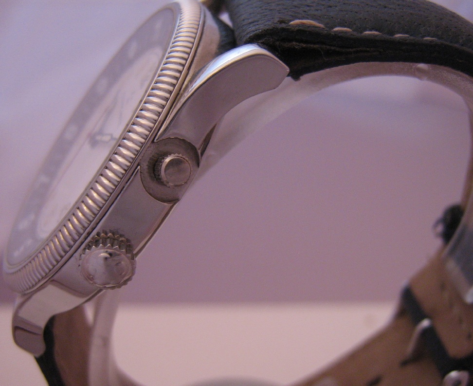 Eterna Les Historiques Airforce, White Dial, Leather Strap