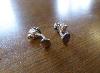 Links Of London Sterling Silver Skull Cufflinks