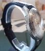 Tiffany Mark Automatic Chronometer, Silver Dial, Leather Strap