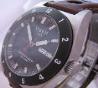 Tissot PRS 516 Automatic, Black Dial With Leather Strap
