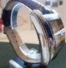 Bedat & Co No 7 Automatic, Silver Dial, Leather Strap
