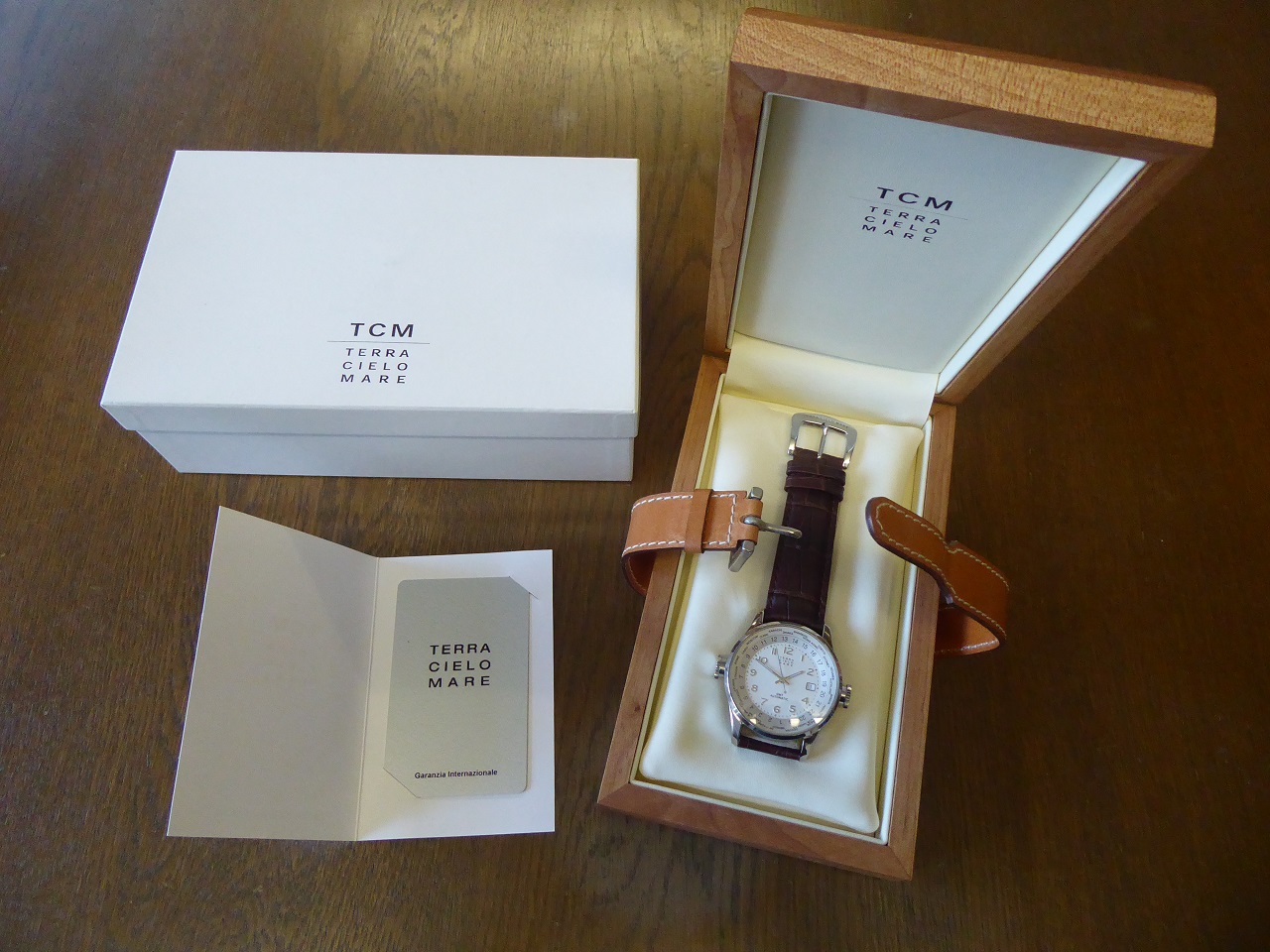 Terra Cielo Mare Worldtime GMT