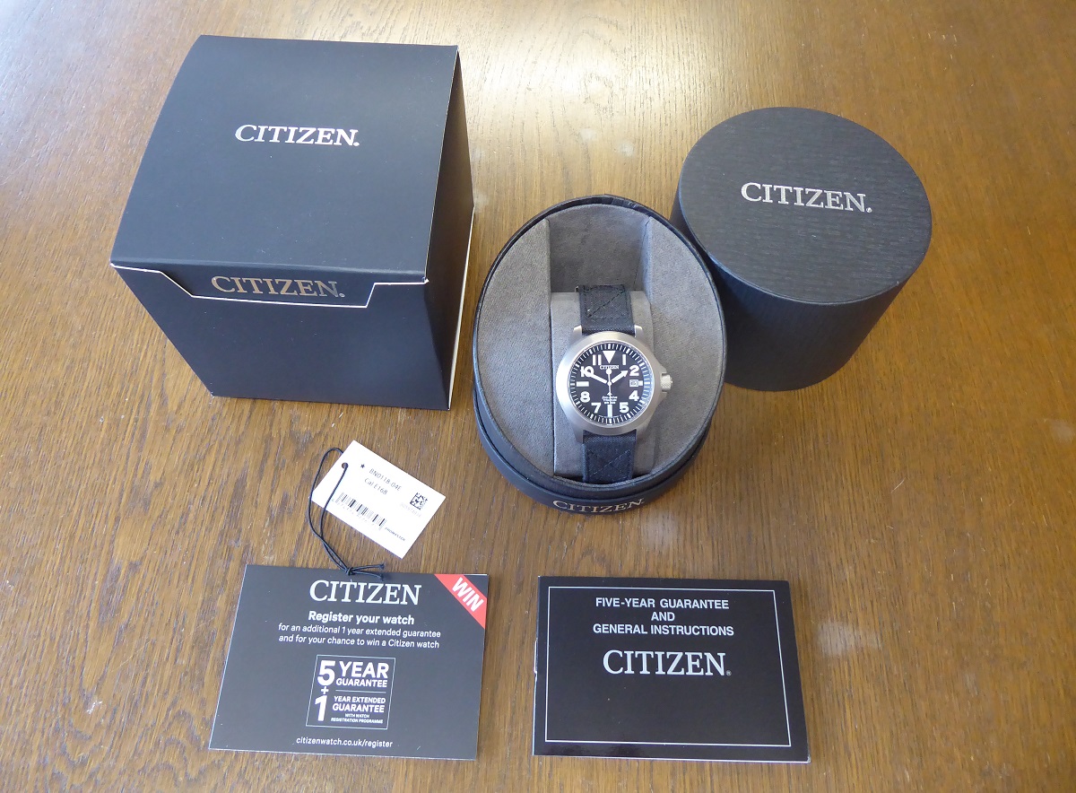 Citizen Eco Drive Promaster Tough