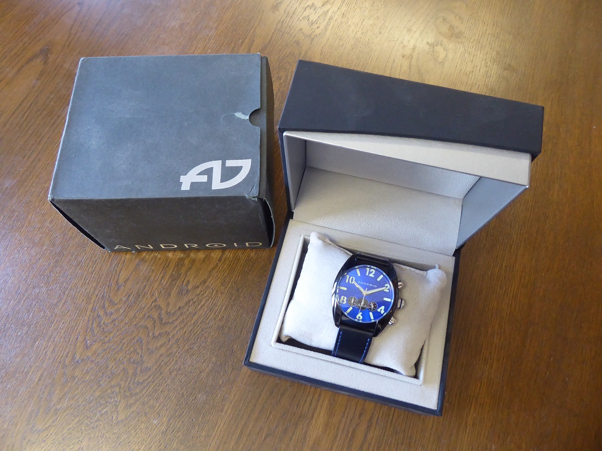 Android Decoy Quartz Chronograph