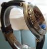 Gucci 100M Diver, Blue Dial, Blue Leather Strap