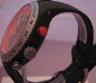 Scuderia Ferrari Jumbo Red Chronograph, Red Dial, Rubber Strap