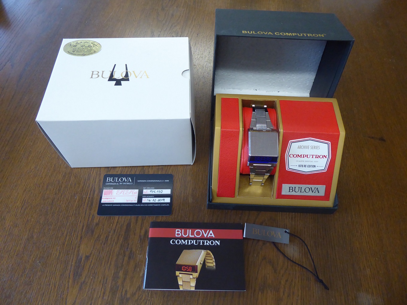 Bulova Computron