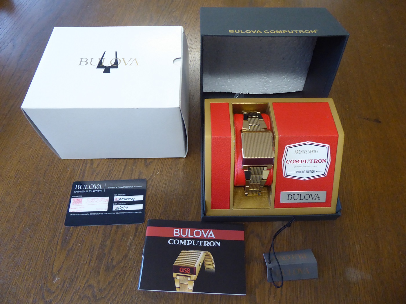 Bulova Computron 