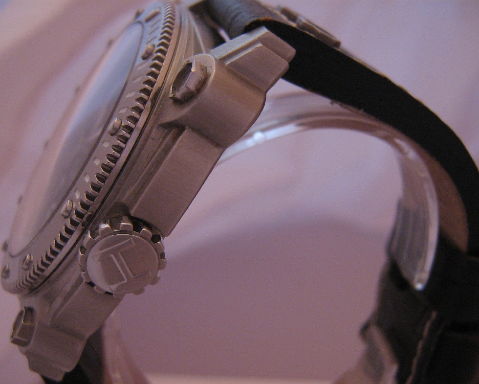 Hamilton Below Zero Automatic, Black Dial, Leather Strap