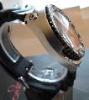 Seiko Diver Sawtooth, Orange Dial, Rubber Strap & Steel Bracelet