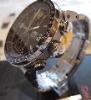 Oris Williams F1 Chronograph, Blue Carbon Dial With Bracelet
