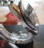 Heuer Vintage 2000 Professional, Black Dial, Bracelet