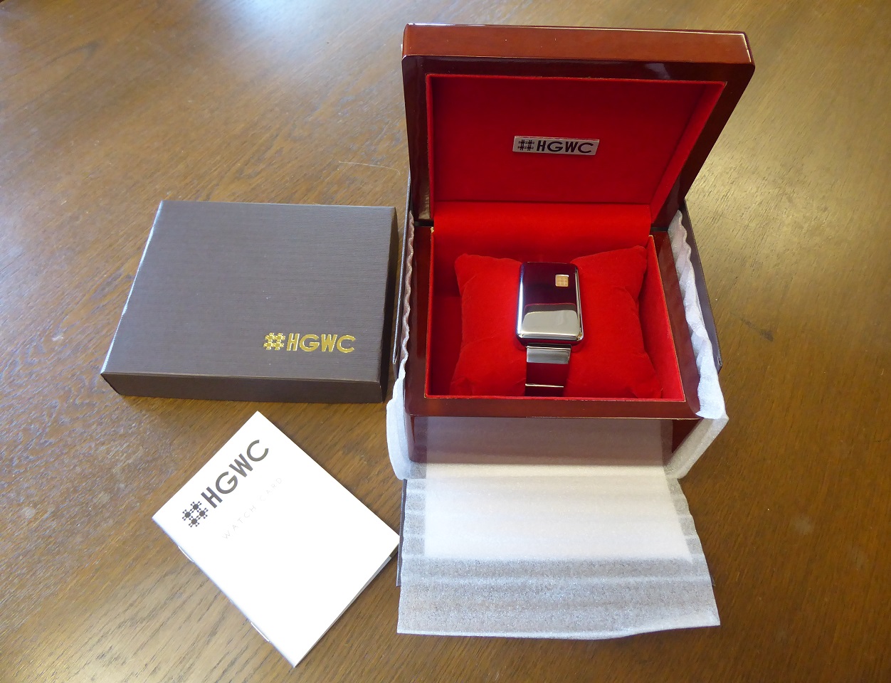 HGWC L.E.D Drivers Watch