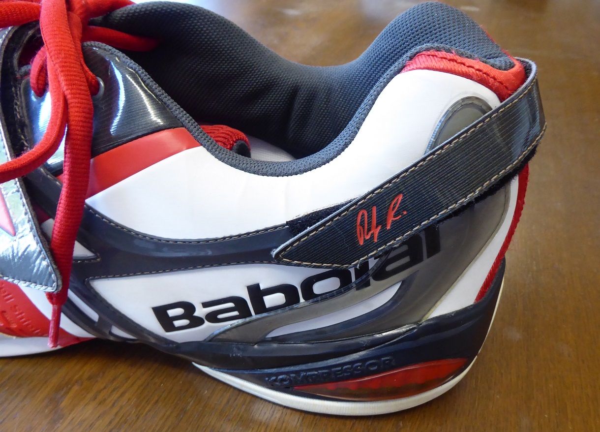 Babolat andy deals roddick shoes