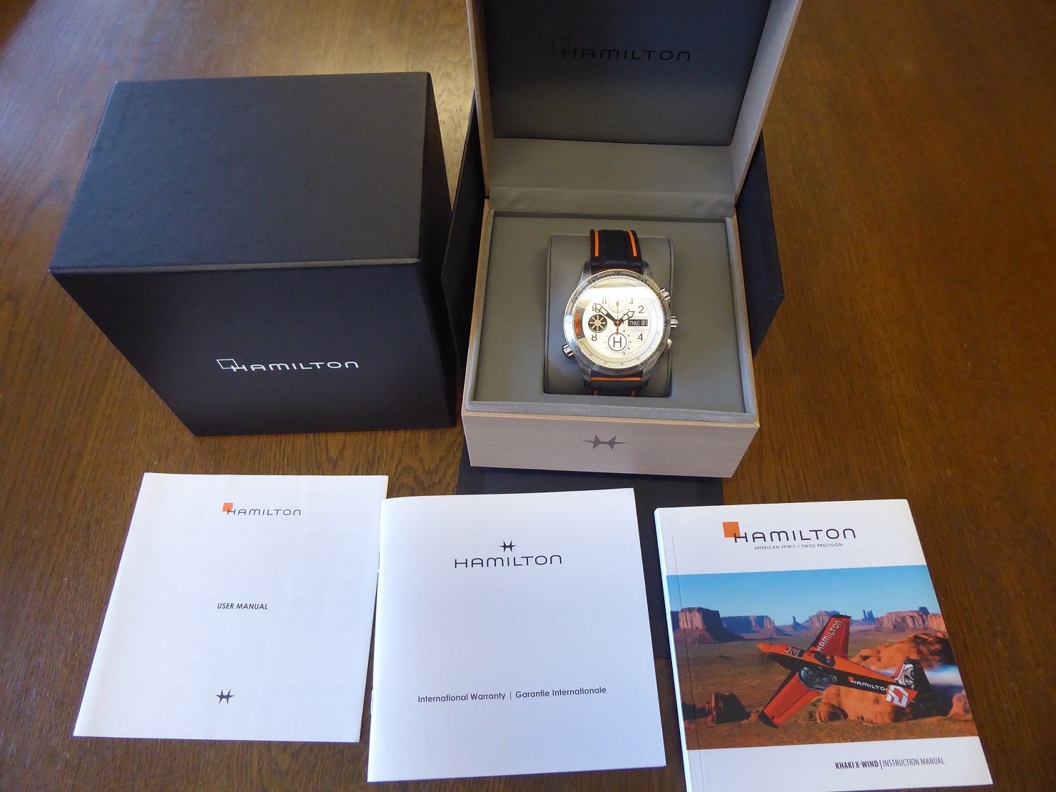 Hamilton Khaki X Copter Chronograph