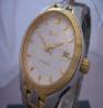 Gruen Swiss Automatic Watch, Gold & Stainless Steel Case And Bracelet