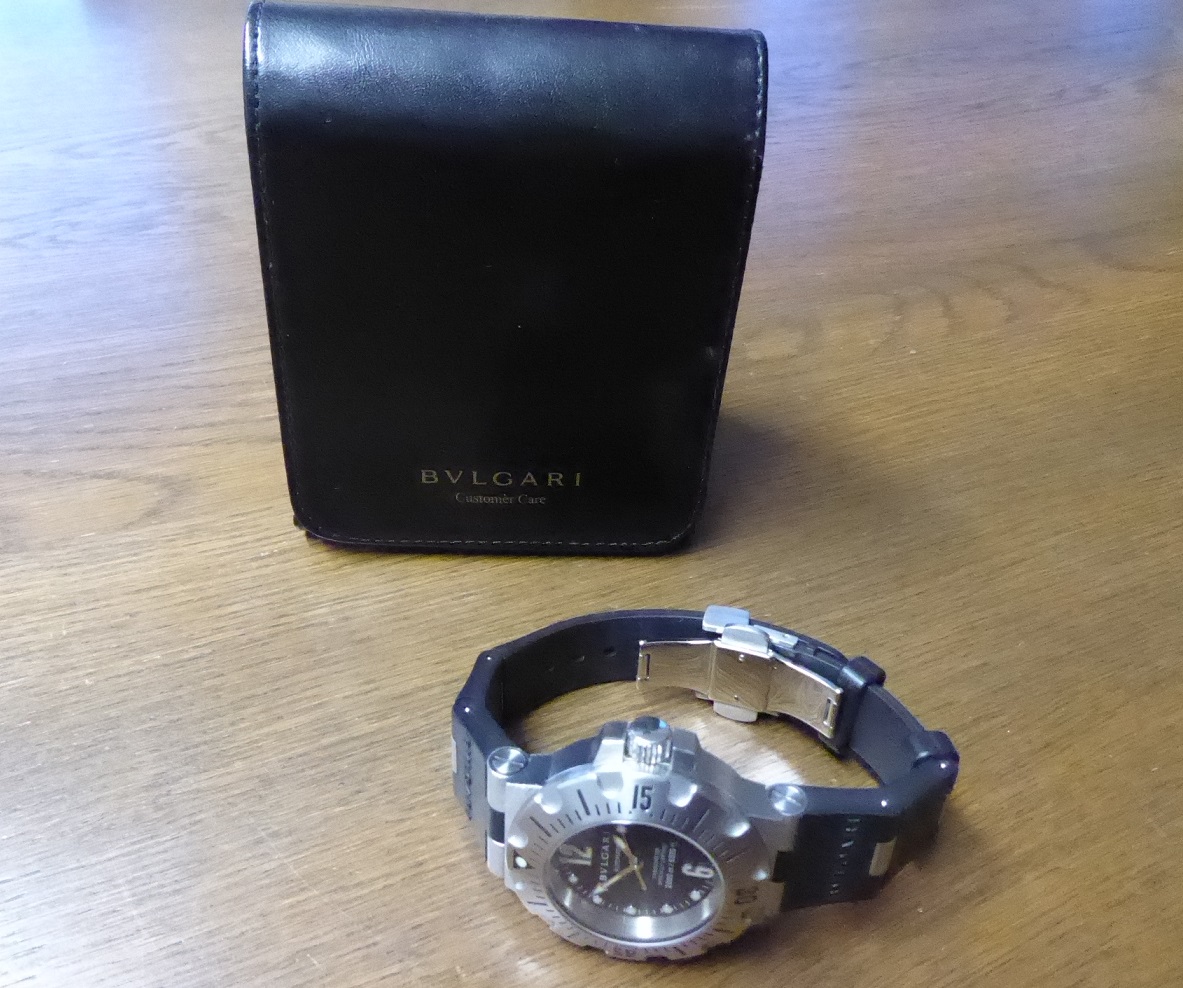 Bvlgari Diagono Professional 2000M
