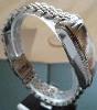 Oris Rectangular Pointer Date, Silver Dial, Stainless Steel Bracelet