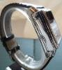 Rotary Elite Hinged Automatic, Blue Dial, Leather Strap