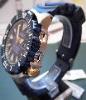 Seiko Blue Monster Ltd Edition, Blue Dial, Rubber Strap