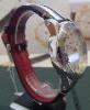Carl F. Bucherer Patravi Autodate, Silver Dial, Leather Strap