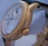 Charmex Jubile Regulateur, Silver Dial With Leather Strap