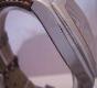 Technomarine Technosquare Magnum, Silver Dial With Leather Strap