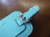 Tiffany & Co Leather Luggage Tag