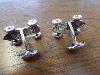 Ralph Lauren Sterling Silver Bugatti Cufflinks